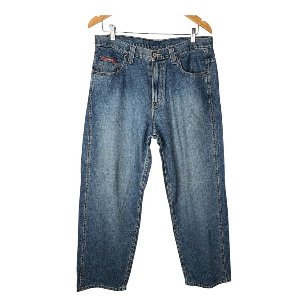 U.S. Polo Assn. Jeans Mens Size 34x32 Blue‎ Denim Relaxed Fit Casual Pants